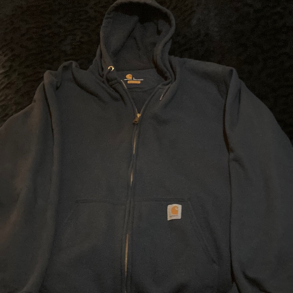 Carhart hoodies zip up